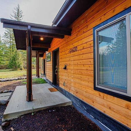 Newly Built Modern Chalet Duplex - 1 Mount Hood Village Exterior photo