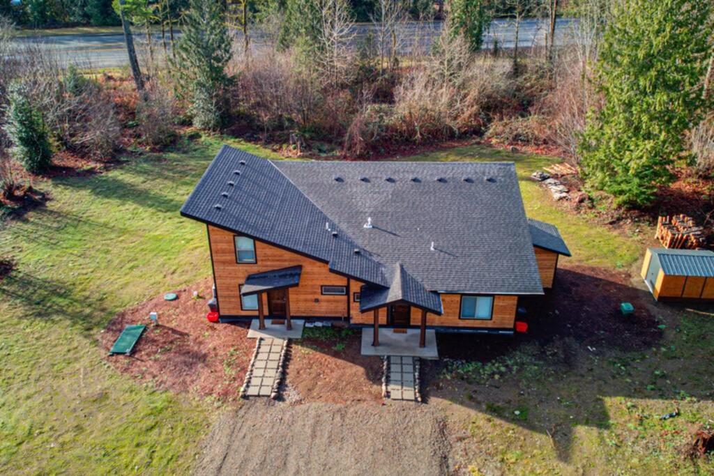 Newly Built Modern Chalet Duplex - 1 Mount Hood Village Exterior photo