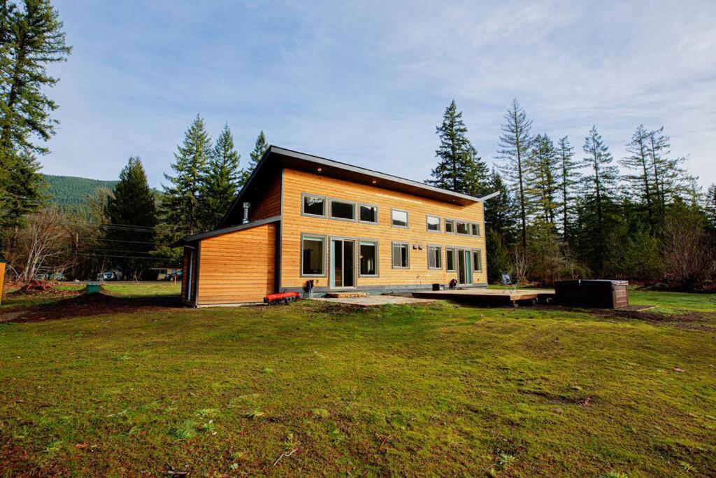Newly Built Modern Chalet Duplex - 1 Mount Hood Village Exterior photo